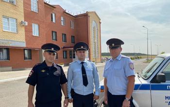 В Абдулино полицейские спасли жизнь истекающему кровью ребенку