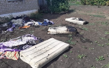 В Оренбуржье мужчина поджег дом своей бывшей сожительницы