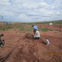 В Оренбуржье произошел разлив нефти на земельный участок