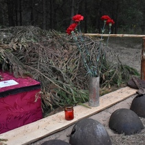 В Оренбуржье найдены родственники погибших красноармейцев