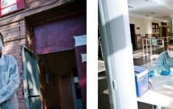 В Оренбуржье пришедшим голосовать выдадут одноразовые маску, перчатки и ручку