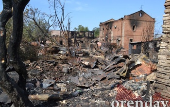 Погорельцы исторического центра Оренбурга записали обращение Президенту России