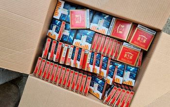 В Оренбуржье полицейские изъяли контрафактные сигареты на 7 млн. рублей