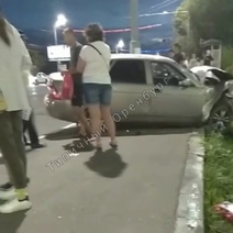 В Оренбурге на проспекте Гагарина произошло серьезное ДТП: есть пострадавшие