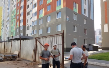 В Оренбурге после рейда полиции по стройкам в отдел были доставлены 40 мигрантов