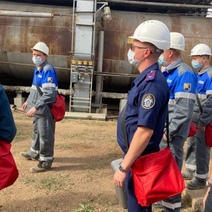 По факту происшествия на оренбургском газзаводе Следком проводит проверку