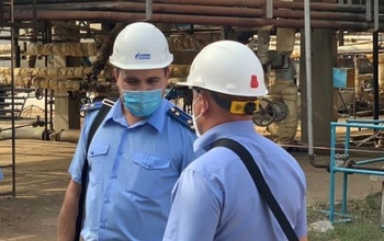 Стал известен подрядчик, выполнявший работы на газзаводе, где произошло ЧП