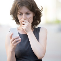 Оренбурженку оштрафовали за нецензурное СМС-сообщение