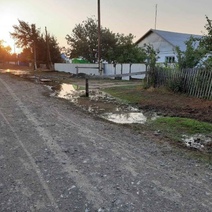 Жители целого села в Оренбуржье уже третьи сутки сидят без воды