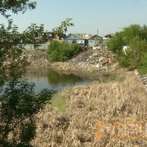 В Оренбурге чиновники пытаются убедить суд в убранной свалке на озере Банное