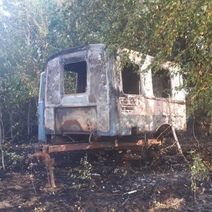 В Оренбуржье из-за не потушившего костер мужчины сгорела пасека