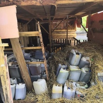 Полицейские из Оренбуржья 