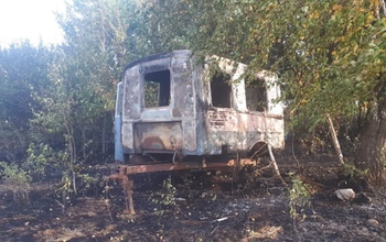 В Оренбуржье из-за не потушившего костер мужчины сгорела пасека