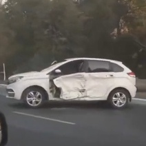 В Оренбурге на проспекте Гагарина снова произошло ДТП