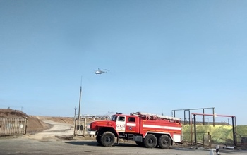 В МЧС заявили о ликвидации открытого горения на пожаре в Оренбургском районе