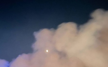 Из-за пожара в районе газзавода введен режим ЧС в пяти населенных пунктах Оренбургского района