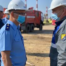 На Оренбургский газзавод после двух ЧП нагрянула делегация проверяющих