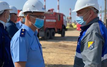 На Оренбургский газзавод после двух ЧП нагрянула делегация проверяющих