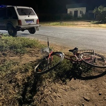 В Оренбуржье полицейские задержали мужчину на краденом велосипеде