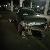 В Оренбурге на подземной парковке ТЦ 