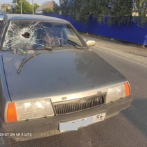 В Кувандыке под колеса «ВАЗ-21099» попал 21-летний парень