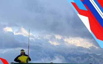 Спортсмен из Оренбуржья установил мировой рекорд, сыграв в бильярд на вершине Эльбруса