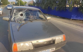 В Кувандыке под колеса «ВАЗ-21099» попал 21-летний парень