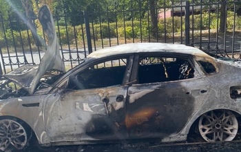 В Оренбурге вновь вернулись к давней «забаве» - поджигать автомобили
