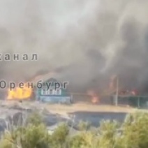 Прокуратура Оренбуржья проведет проверку по поводу пожара в Ратчино