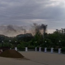 В Оренбурге горит Зауральная роща