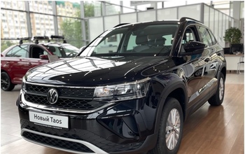 Абсолютно НОВЫЙ Volkswagen Taos: самый компактный внедорожник в модельном ряду Volkswagen уже в Оренбурге