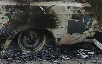 Житель Оренбуржья сжег автомобиль, чтобы скрыть следы угона
