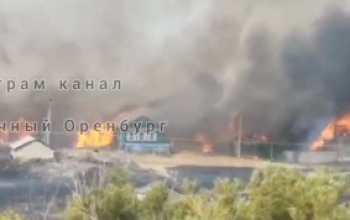Прокуратура Оренбуржья проведет проверку по поводу пожара в Ратчино