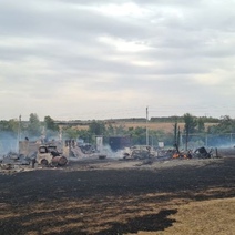 Погорельцам из Ратчино будет оказана материальная помощь