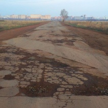 Ремонт улицы Автодромной в Оренбурге рискует уйти в 2022 год