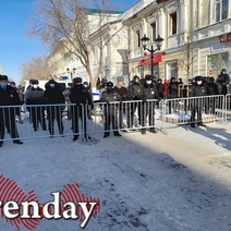 В Оренбурге продолжаются суды по задержаниям граждан в ходе январского митинга