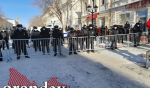 В Оренбурге продолжаются суды по задержаниям граждан в ходе январского митинга