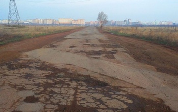 Ремонт улицы Автодромной в Оренбурге рискует уйти в 2022 год