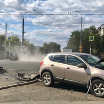 В Оренбурге в ДТП на проспекте Победы пострадал первоклассник