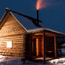 В Оренбуржье за день сгорели сразу несколько бань