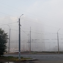 Из-за тумана борт авиарейса 