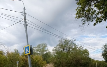 В Оренбурге блондинка на авто наехала на девушку и скрылась