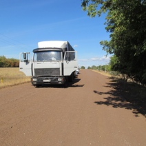 В Сорочинске нетрезвый мужчина угнал МАЗ, чтобы покататься
