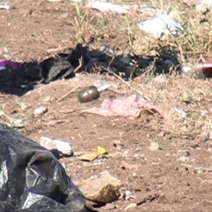 Снаряд, найденный накануне на свалке в Медногорске - боевая граната РГД-5