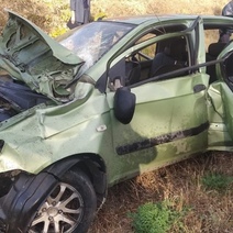 В Оренбуржье на трассе 