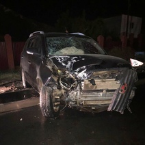 В Соль-Илецке ночью водитель 