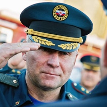 Сегодня в Оренбуржье все пожарные машины включат сирены в память о погибшем главе МЧС 