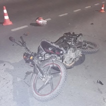 В Орске 15-летний водитель мопеда протаранил 