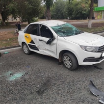 Подробности ДТП с такси в Оренбурге: пострадал пассажир