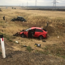 Под Сорочинском в ДТП погибла женщина и пострадал ребенок (18+)